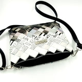 "SERENA"  Messenger & Cross Body Bag Degrade - By Hands from Claudia