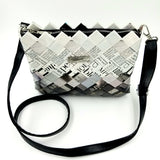"SERENA"  Messenger & Cross Body Bag Degrade - By Hands from Claudia