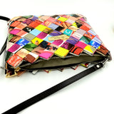 "SERENA" Messenger & Cross Body Bag Colorful - By Hands from Claudia