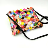 "SERENA" Messenger & Cross Body Bag Colorful - By Hands from Claudia