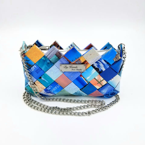 "LILI" Purse Blue - By Hands from Claudia
