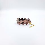 Elena Bracelet / Book Sign - Brown - By Hands from Claudia
