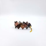 Elena Bracelet / Book Sign - Brown - By Hands from Claudia