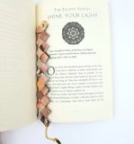 Elena Bracelet / Book Sign - Brown - By Hands from Claudia
