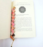 Elena Bracelet / Book Sign - Coral - By Hands from Claudia
