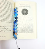 Elena Bracelet / Book Sign - Blue - By Hands from Claudia