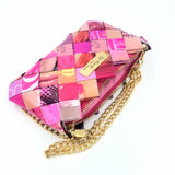 "LILI" Purse Pink - By Hands from Claudia