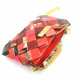 "LILI" Purse Red