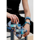 Elena Bracelet / Book Sign - Blue - By Hands from Claudia