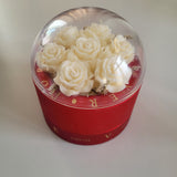 Aranjament 2 în 1 Flori și Ciocolată - By Hands from Claudia