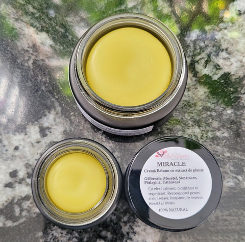 MIRACLE - Cremă Balsam cu extract de plante