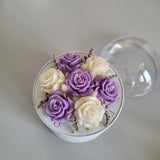 Aranjament 2 în 1 Flori și Ciocolată - By Hands from Claudia