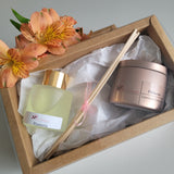 Set Cadou PLUMERIA - Parfum & Lumânare