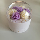 Aranjament 2 în 1 Flori și Ciocolată - By Hands from Claudia