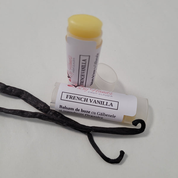 BALSAM DE BUZE cu Gălbenele și ingrediente BIO