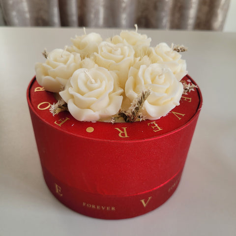 Aranjament 2 în 1 Flori și Ciocolată - By Hands from Claudia