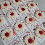 Martisoare Parfumate Margarete in sac organza