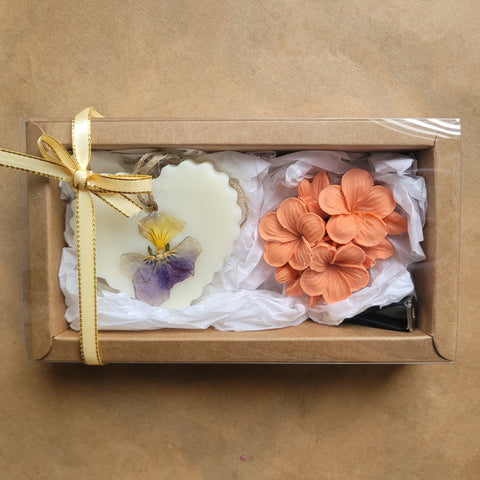 Set Cadou PLUMERIA