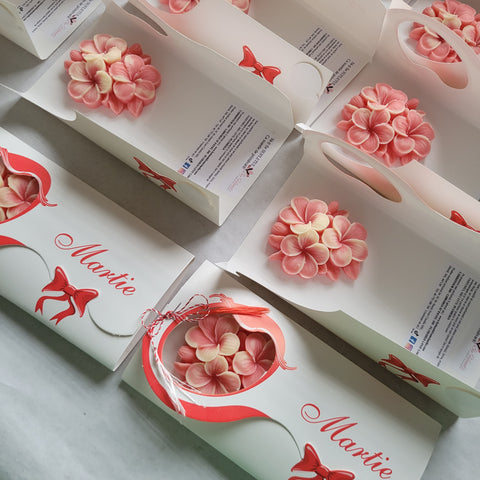 Mărțișor Parfumat PLUMERIA & CHERRY BLOSSOM