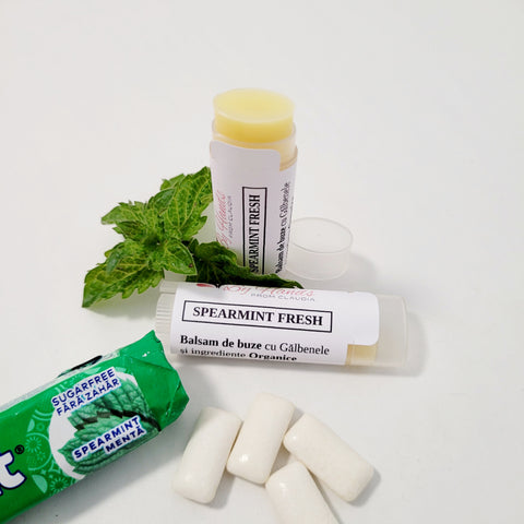 BALSAM DE BUZE cu Gălbenele și ingrediente BIO