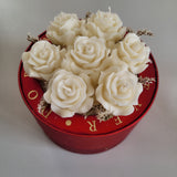 Aranjament 2 în 1 Flori și Ciocolată - By Hands from Claudia