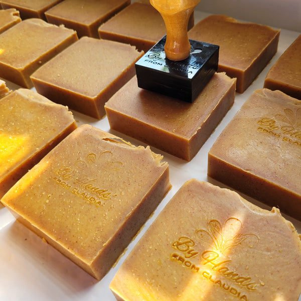 CITRUS BLISS - Săpun natural artizanal - Portocale & Lemongrass