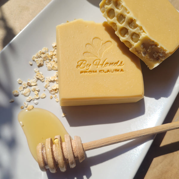 BABY SKIN - Săpun natural artizanal - Tărâțe de ovăz & Miere