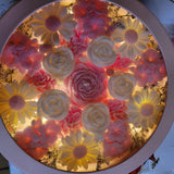 Aranjament LUXURY cu lumini