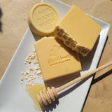 BABY SKIN - Săpun natural artizanal - Tărâțe de ovăz & Miere