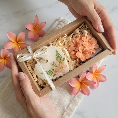 Set Cadou PLUMERIA