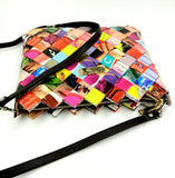 "SERENA" Messenger & Cross Body Bag Colorful - By Hands from Claudia