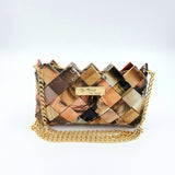 "LILI" Purse Brown - By Hands from Claudia