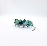 Elena Bracelet / Book Sign - Turquoise - By Hands from Claudia