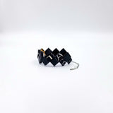 Elena Bracelet/Book Sign - Black - By Hands from Claudia