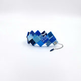 Elena Bracelet / Book Sign - Blue - By Hands from Claudia