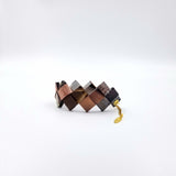 Elena Bracelet / Book Sign - Brown - By Hands from Claudia