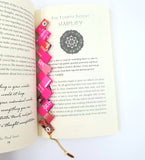Elena Bracelet / Book Sign - Pink - By Hands from Claudia