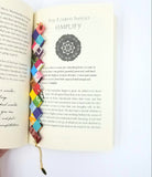 Elena Bracelet / Book Sign - Colorful - By Hands from Claudia
