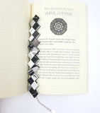 Elena Bracelet / Book Sign - Black&White - By Hands from Claudia