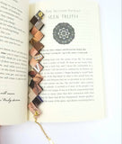 Elena Bracelet / Book Sign - Brown - By Hands from Claudia