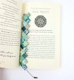 Elena Bracelet / Book Sign - Turquoise - By Hands from Claudia