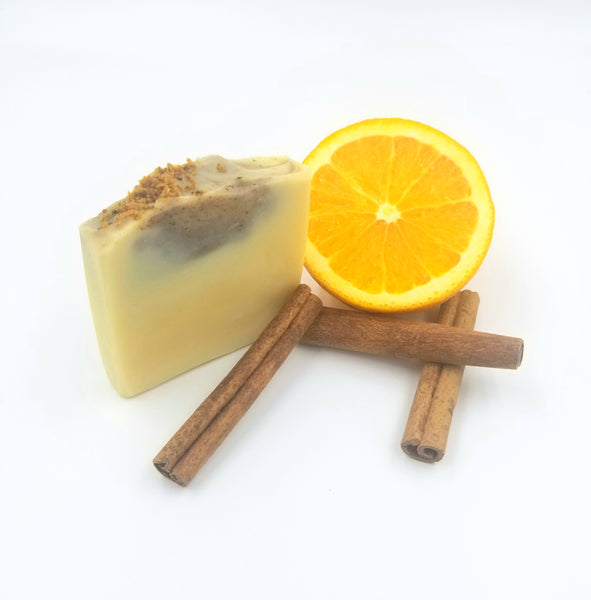 I am Cared Natural Soap - Cinnamon/Orange