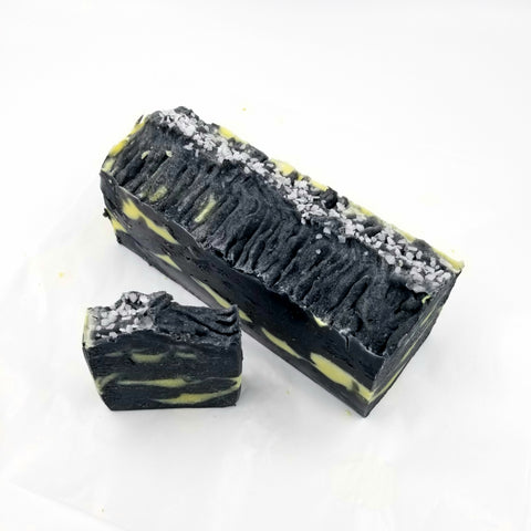 Charcoal - Natural Soap - Lavender/Tea Tree